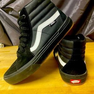 Vans skate high BMX pro men size 7 or wms size 8.5